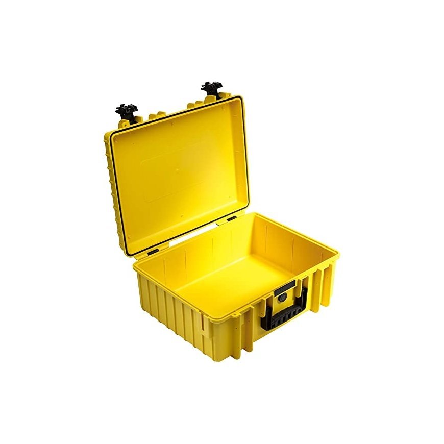 B&W Outdoor Case 6000 empty yellow
