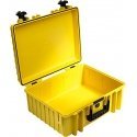 B&W Outdoor Case 6000 empty yellow B&W Outdoor Case 6000 empty yellow