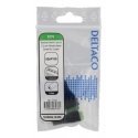 Deltaco TBL-1008 kabelių lizdinio / kištukinio jungčių tipo keitiklis 3.5mm 3-pin Terminal Juoda Deltaco TBL-1008 kabelių lizdinio / kištukinio jungčių tipo keitiklis 3.5mm 3-pin Terminal Juoda