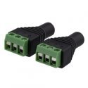 Deltaco TBL-1008 kabelių lizdinio / kištukinio jungčių tipo keitiklis 3.5mm 3-pin Terminal Juoda Deltaco TBL-1008 kabelių lizdinio / kištukinio jungčių tipo keitiklis 3.5mm 3-pin Terminal Juoda