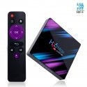 Riff H96 16GB 4K Media Player Smart TV Box 2GB +16GB Android 10.0 Wi-Fi / BT Rockchip RK3318 Black Riff H96 16GB 4K Media Player Smart TV Box 2GB +16GB Android 10.0 Wi-Fi / BT Rockchip RK3318 Black