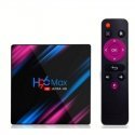 Riff H96 16GB 4K Media Player Smart TV Box 2GB +16GB Android 10.0 Wi-Fi / BT Rockchip RK3318 Black Riff H96 16GB 4K Media Player Smart TV Box 2GB +16GB Android 10.0 Wi-Fi / BT Rockchip RK3318 Black