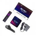 Riff H96 16GB 4K Multimedia atkaņotājs Smart TV Box 2GB + 16GB Android 10.0 Wi-Fi / BT Rockchip RK3318 Melna Riff H96 16GB 4K Multimedia atkaņotājs Smart TV Box 2GB + 16GB Android 10.0 Wi-Fi / BT Rockchip RK3318 Melna
