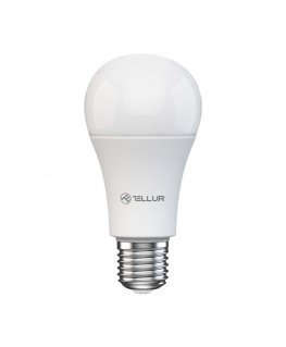 Tellur Smart WiFi Bulb E27, 9W, white/warm, dimmer