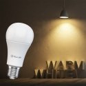Tellur Smart WiFi Bulb E27, 9W, white/warm, dimmer Tellur Smart WiFi Bulb E27, 9W, white/warm, dimmer
