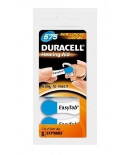 Duracell DA675N6 buitinė baterija Vienkartinė baterija Cinkas-oras