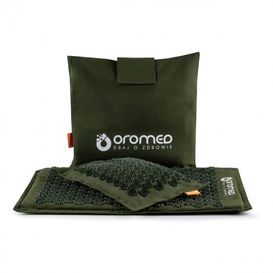 Acupressure mat ORO-HEALTH, colour green – 2
