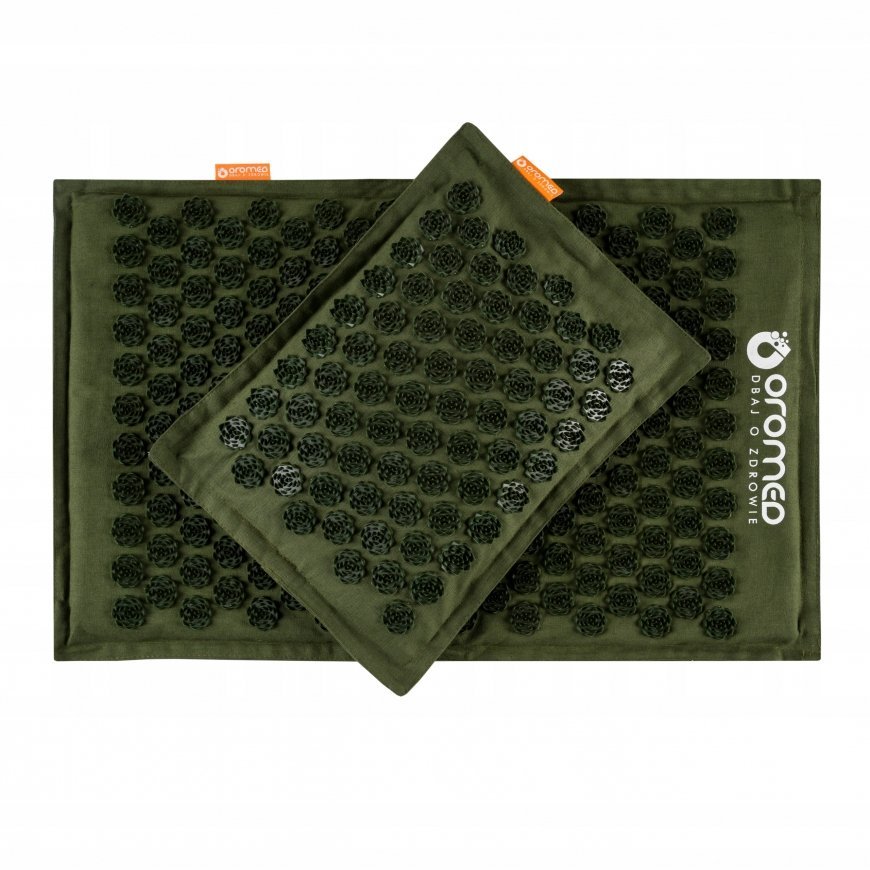 Acupressure mat ORO-HEALTH, colour green – 3