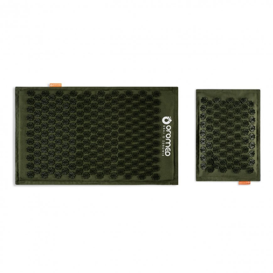 Acupressure mat ORO-HEALTH, colour green – 4