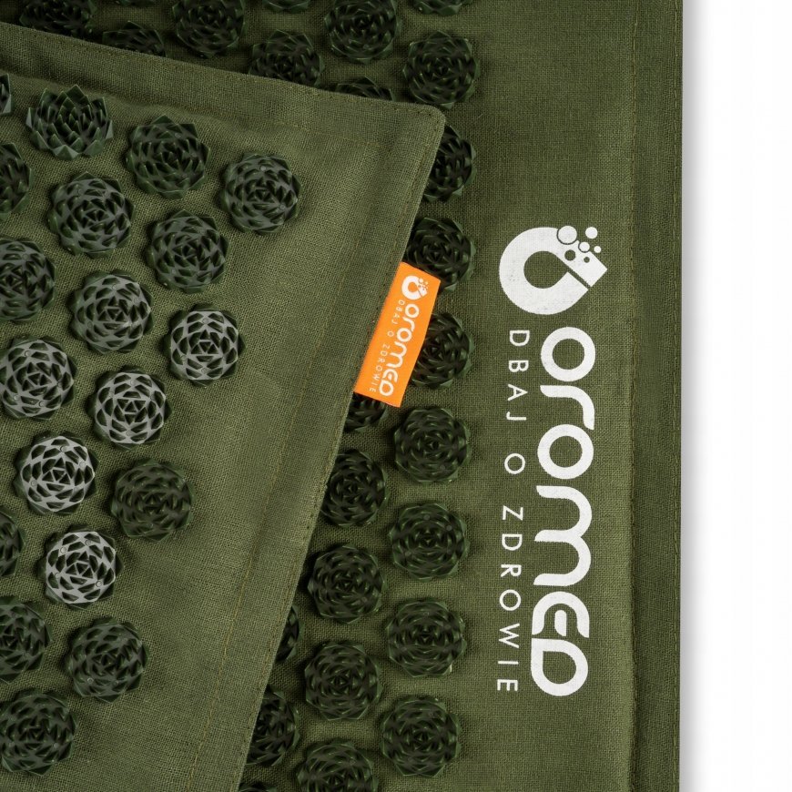 Acupressure mat ORO-HEALTH, colour green – 5