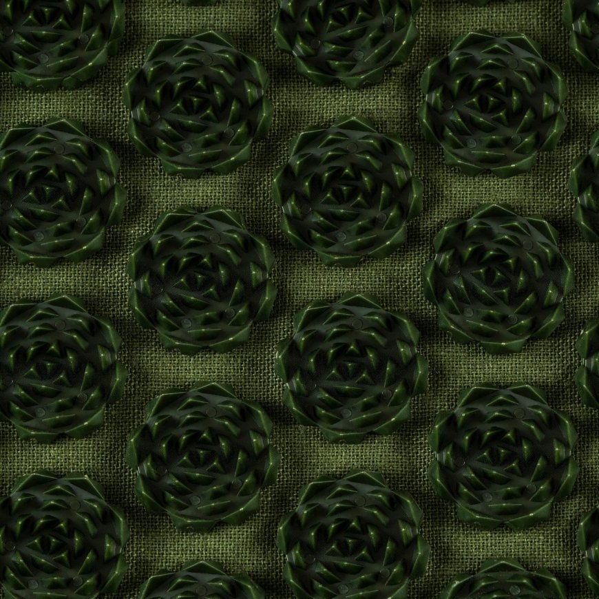 Acupressure mat ORO-HEALTH, colour green – 6