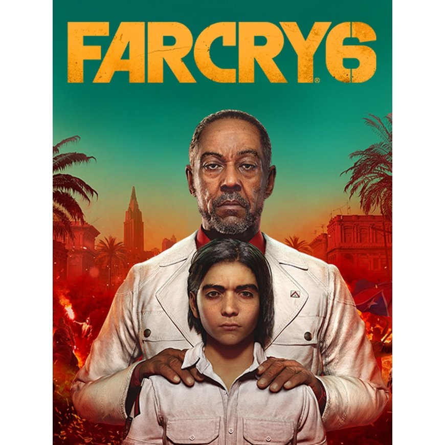 Ubisoft Far Cry 6, PS5 Стандартная PlayStation 5