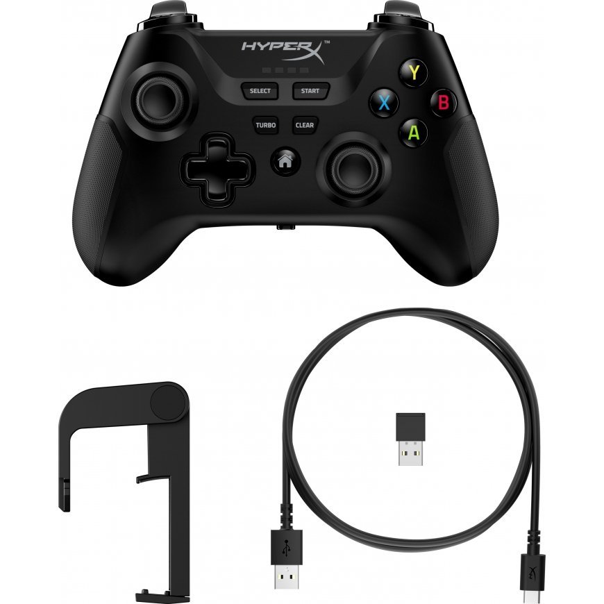 HyperX Clutch Wireless Gamepad, Android / PC – 9