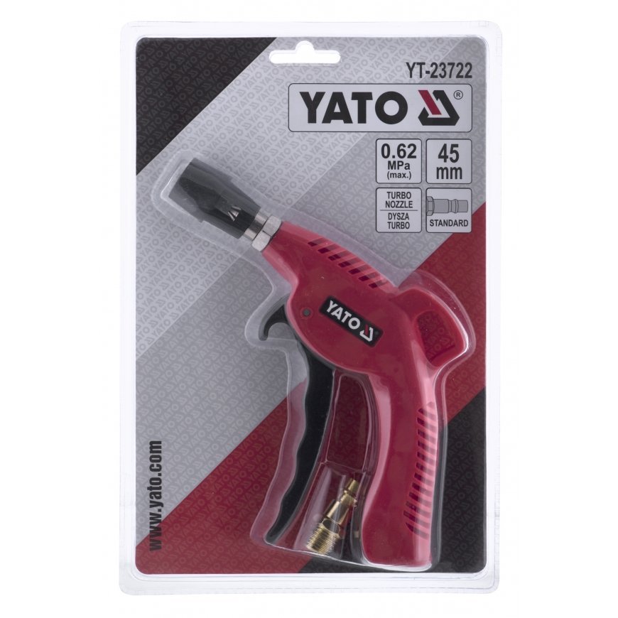 Õhupuhumispüstol Turbo YATO YT-23722
