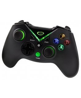 Gamepad Esperanza EGG112K (PC Android PS3 Xbox One musta vihreä)