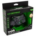 Gamepad Esperanza EGG112K (PC Android PS3 Xbox One black green) Gamepad Esperanza EGG112K (PC Android PS3 Xbox One black green)