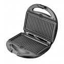 Sumuštinių keptuvas Camry Sandwich maker 6 in 1 CR 3057 1200 W, Number of plates 6, Juodas/Sidabrinis