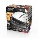 Sumuštinių keptuvas Camry Sandwich maker 6 in 1 CR 3057 1200 W, Number of plates 6, Juodas/Sidabrinis