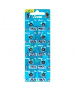 VINNIC Leelispatareid. 10 tk AG4