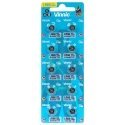 Alkaline mini battery Vinnic G4 / AG4 / L626 / SR626 / 377 / LR66 / LR626 10 pcs.