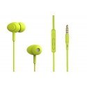 Tellur Basic Gamma wired in-ear headphones green