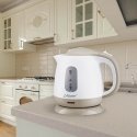 Electric kettle Maestro MR-012, white and beige Electric kettle Maestro MR-012, white and beige