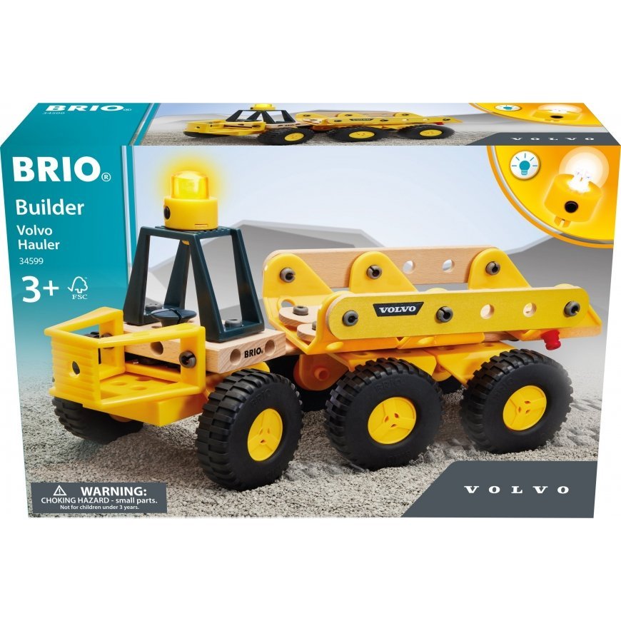 BRIO Builder 34599 - Volvo nosturi