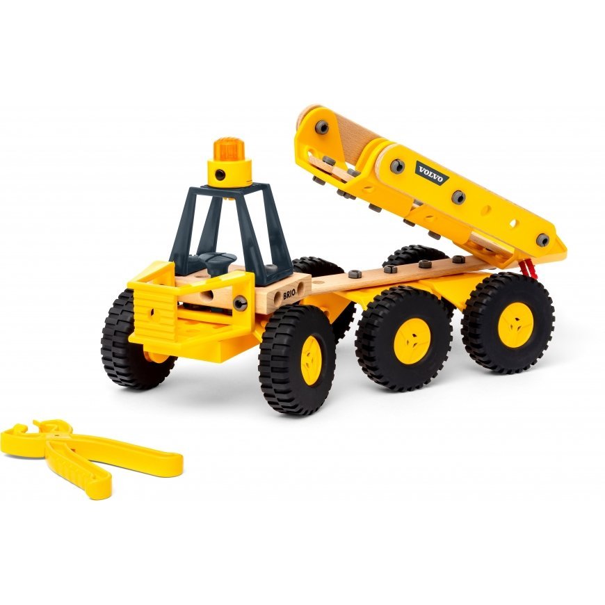 BRIO Builder 34599 - Volvo nosturi – 3