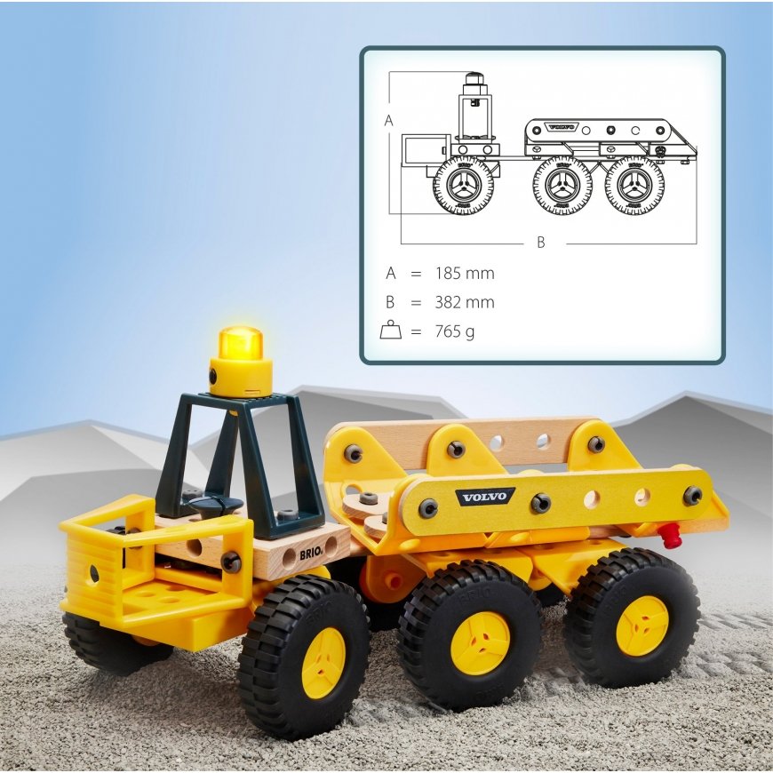 BRIO Builder 34599 - Volvo nosturi – 5