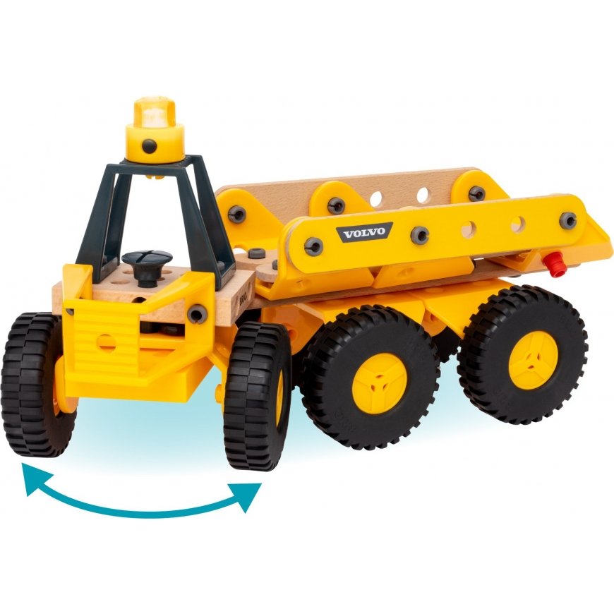 BRIO Builder 34599 - Volvo nosturi – 7