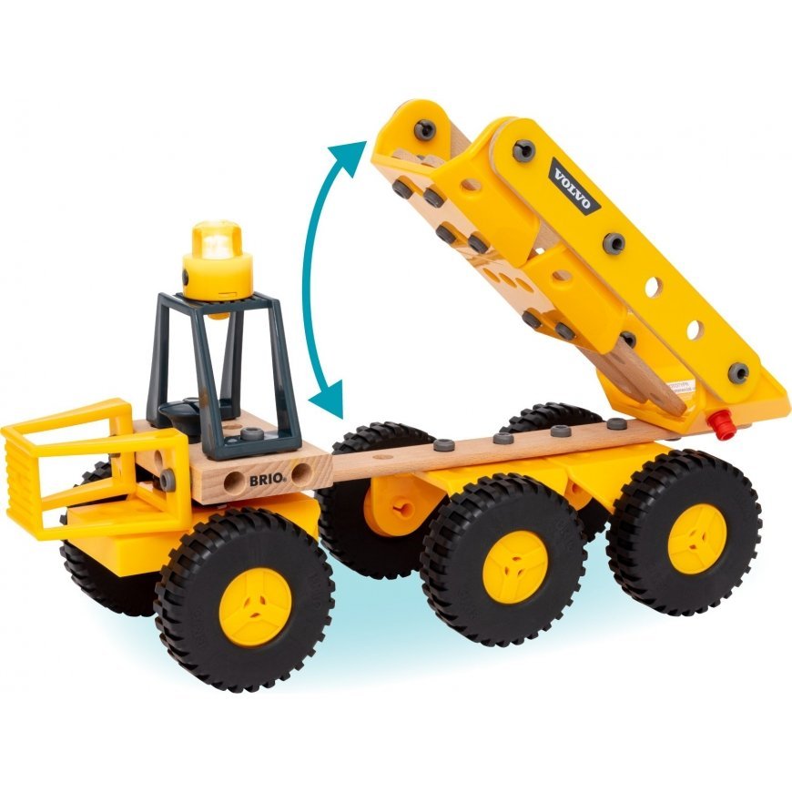 BRIO Builder 34599 - Volvo nosturi – 8