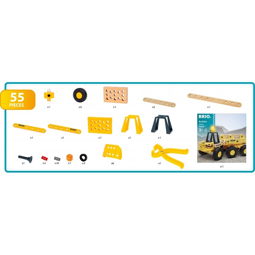 BRIO Builder 34599 - Volvo nosturi – 9