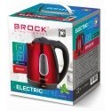 Brock Electronics WK 0603 RD электрический чайник 1,8 L 1500 W Черный, Красный Brock Electronics WK 0603 RD электрический чайник 1,8 L 1500 W Черный, Красный