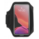 STREETZ Sport armband, reflective, fits up to most 6.5", thin, black / SPO-002 STREETZ Sport armband, reflective, fits up to most 6.5", thin, black / SPO-002