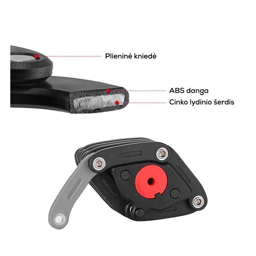 Beaster Scooter Folding Lock, BS310LC – 3