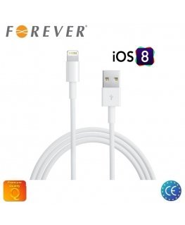 Forever Lightning USB Datu un uzlādes Kabelis 3m