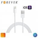 Forever USB Datu un uzlādes Kabelis uz Lightning iPhone 5 5S 6 iPhone SE Balts 3m (MD818 Analogs) (EU Blister) Forever USB Datu un uzlādes Kabelis uz Lightning iPhone 5 5S 6 iPhone SE Balts 3m (MD818 Analogs) (EU Blister)