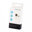 Forever USB to Lightning Data & Charging Cable (MD818 Analog) 3m White (EU Blister) Forever USB to Lightning Data & Charging Cable (MD818 Analog) 3m White (EU Blister)