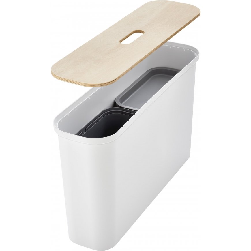 SmartStore Collect Slim 46 L lajittelusetti, valkoinen – 2