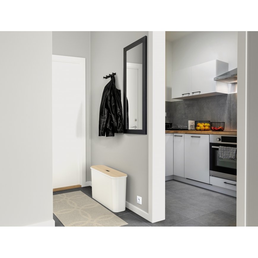 SmartStore Collect Slim 46 L lajittelusetti, valkoinen – 4
