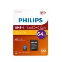 Philips FM64MP65B 64 GB MicroSDXC UHS-I Class 10 Philips FM64MP65B 64 GB MicroSDXC UHS-I Class 10