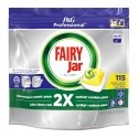 FAIRY Kapsułki do zmywarki P&G Prof.Lemon 115 sztuk FAIRY Kapsułki do zmywarki P&G Prof.Lemon 115 sztuk