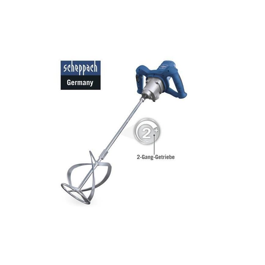 Electric mixer PM1600 two speeds, Scheppach – 5