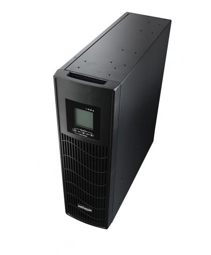 ENERGIA UPS HÄTÄNTÄMINEN UPS CLEAN SINUS LINE-INTERAKTIVE 3000VA RACK / TOWER 19 ", 3,4U, 6X C13, 1X SCHUKO, RJ11, USB, – 2