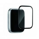 Tempered glass PURO for Apple Watch 7 (45 mm), flexible shield edge to edge, 9H hardness / SDFRAW45BLK