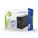 ENERGIAHOTELLI UPS POWER CUBE 1200VA AVR 4X C13, USB, RJ11