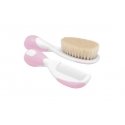 Chicco 00006569100000 matu suka un ķemme Matu ķemme Rozā, Balts 2 pcs Chicco 00006569100000 matu suka un ķemme Matu ķemme Rozā, Balts 2 pcs