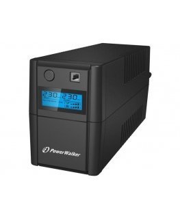 UPS Power Walker VI 850 SE -näyttö (linja interaktiivinen)