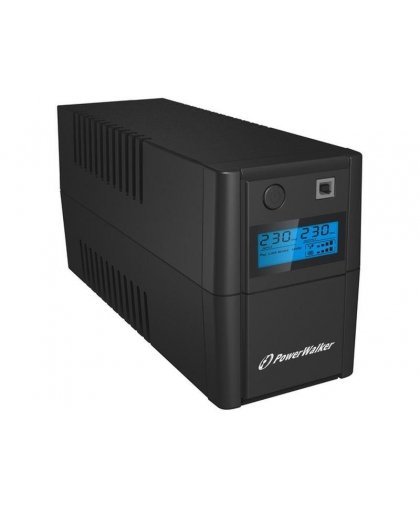 UPS Power Walker VI 850 SE -näyttö (linja interaktiivinen) – 4