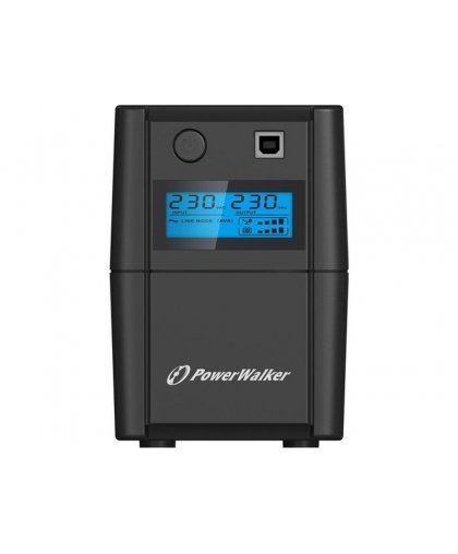 UPS Power Walker VI 850 SE -näyttö (linja interaktiivinen) – 8
